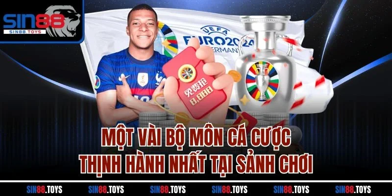 Một vài bộ môn cá cược thịnh hành nhất tại sảnh chơi