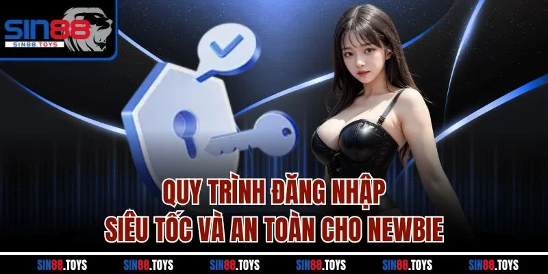 Quy trình đăng nhập siêu tốc và an toàn cho Newbie